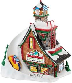 Department 56 North Pole Village Bob's Sled Thrill Ride #4044838