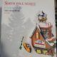 Department 56 North Pole Village Bob's Sled Thrill Ride Lit House 4044838 Rare