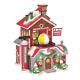 Department 56 North Pole Village Bouncy's Ball Factory 6000614