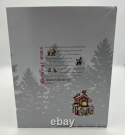 Department 56 North Pole Village Bouncy's Ball Factory 6000614