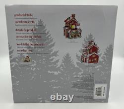 Department 56 North Pole Village Bouncy's Ball Factory 6000614 Department 56 North Pole Village Bouncy's Ball Factory 6000614
