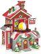 Department 56 North Pole Village Bouncy's Ball Factory 6000614 New Retired