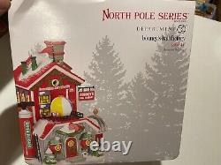 Department 56 North Pole Village Bouncy's Ball Factory 6000614 NEW Retired