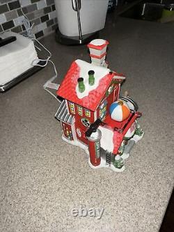 Department 56 North Pole Village Bouncy's Ball Factory 6000614 Retired