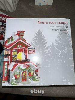Department 56 North Pole Village Bouncy's Ball Factory 6000614 Retired