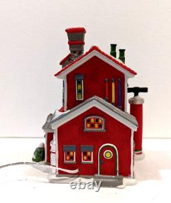 Department 56 North Pole Village Bouncy's Ball Factory 6000614 Retired WORKS