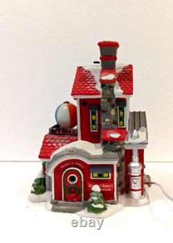 Department 56 North Pole Village Bouncy's Ball Factory 6000614 Retired WORKS