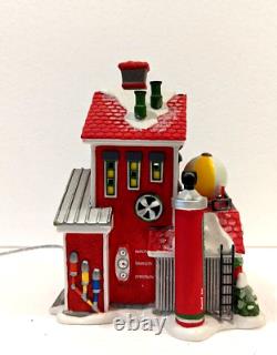 Department 56 North Pole Village Bouncy's Ball Factory 6000614 Retired WORKS