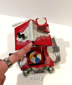 Department 56 North Pole Village Bouncy's Ball Factory 6000614 Retired WORKS