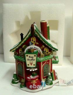 Department 56 North Pole Village Building #6005431 St Nick's Gift Sorting Center