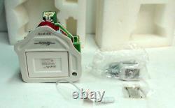 Department 56 North Pole Village Building #6005431 St Nick's Gift Sorting Center