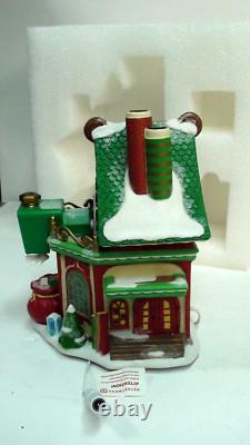 Department 56 North Pole Village Building #6005431 St Nick's Gift Sorting Center