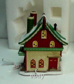 Department 56 North Pole Village Building #6005431 St Nick's Gift Sorting Center
