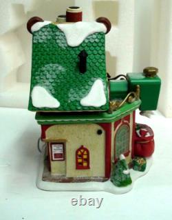 Department 56 North Pole Village Building #6005431 St Nick's Gift Sorting Center