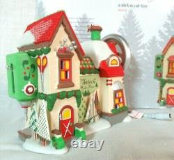 Department 56 North Pole Village Building A Stitch In Yule Time #6003111