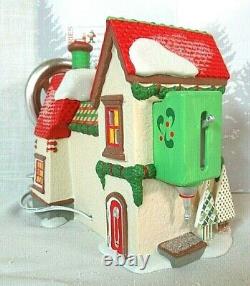 Department 56 North Pole Village Building A Stitch In Yule Time #6003111