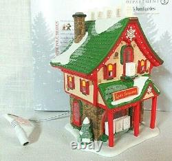 Department 56 North Pole Village Building Luna's Luminaries Numbered Edition