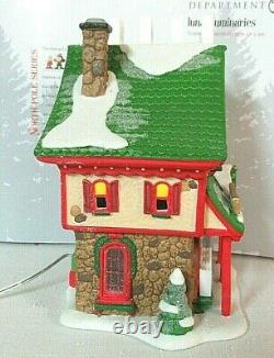 Department 56 North Pole Village Building Luna's Luminaries Numbered Edition