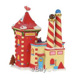 Department 56 North Pole Village Candy Crush Factory 4056669 R2018
