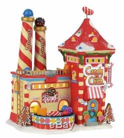 Department 56 North Pole Village Candy Crush Factory Lighted Building 4056669