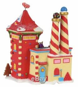 Department 56 North Pole Village Candy Crush Factory Lighted Building 4056669