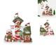 Department 56 North Pole Village Candy Striper Animated Building 7 Inch