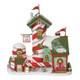 Department 56 North Pole Village Candy Striper Lit Animated Building 7 Inch