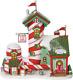 Department 56 North Pole Village Candy Striper Lit Animated Building, 7 Inch, Mu