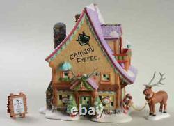 Department 56 North Pole Village Caribou Coffee Shop Boxed 3919233