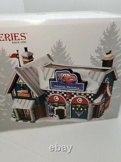 Department 56 North Pole Village Cars Holiday Detail Shop House #4025277 New