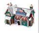 Department 56 North Pole Village Cars Holiday Detail Shop Lit House #4025277