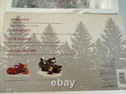 Department 56 North Pole Village Cars Holiday Detail Shop Lit House #4025277