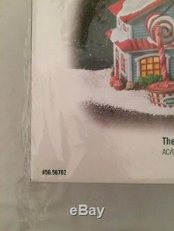 Department 56 North Pole Village Christmas Candy Mill 56762 New Christmas
