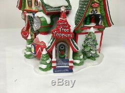 Department 56 North Pole Village Christmasland Tree Toppers 56-56960