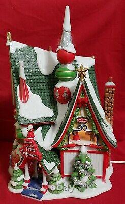 Department 56 North Pole Village Christmasland Tree Toppers 56-56960 Works