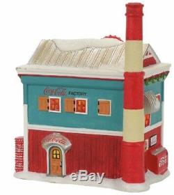 Department 56 North Pole Village Coca Cola Bottle Caps Building Figurine 4056665