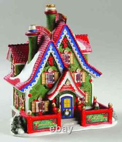 Department 56 North Pole Village Countdown To Christmas Headquarters Box 7591760