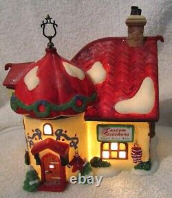 Department 56 North Pole Village Custom Stitchers Boxed 2274152