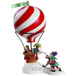 Department 56 North Pole Village Dash Away Delivery-Balloon Boxed 7379753