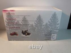 Department 56 North Pole Village Disney Cars Holiday Detail Shop Lit #4025277