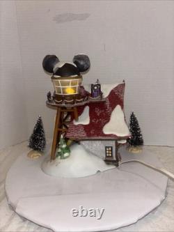Department 56 North Pole Village Disney Mickey's North Pole Holiday House