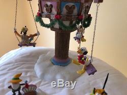 Department 56 North Pole Village Disney Showcase Fab Five Swing