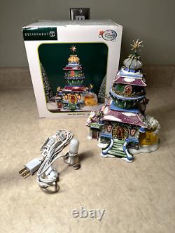 Department 56 North Pole Village Disney Tinker Bell's Lighthouse