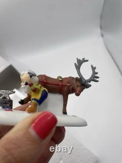 Department 56 North Pole Village Donder Figurine Figure