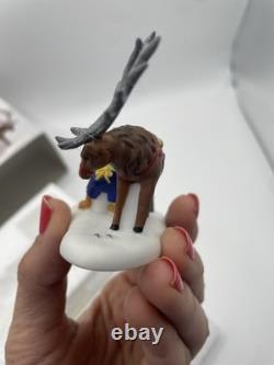 Department 56 North Pole Village Donder Figurine Figure