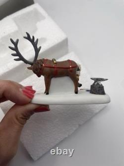 Department 56 North Pole Village Donder Figurine Figure