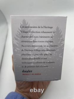 Department 56 North Pole Village Donder Figurine Figure