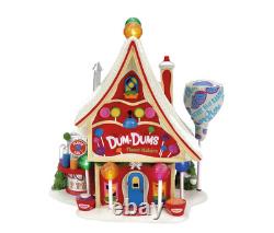 Department 56 North Pole Village Dum-Dums Flavor Makers #6014521