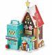 Department 56 North Pole Village Easy Bake Bakery Light Up Building Figurine New