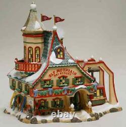 Department 56 North Pole Village Elf Mountain Ski Resort Boxed 6695758